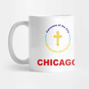 CHICAGO PATRON SAINT Mug